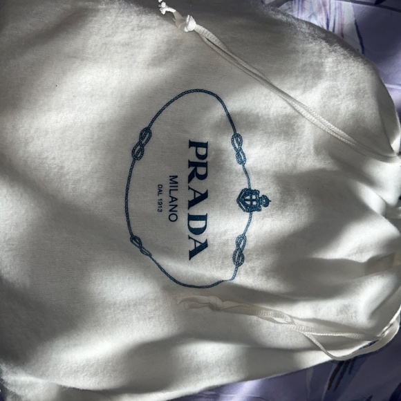 Authentic Prada Re-Edition 2005 Mini Nylon Bag Lavender (with Dustbag) - Picture 7 of 8